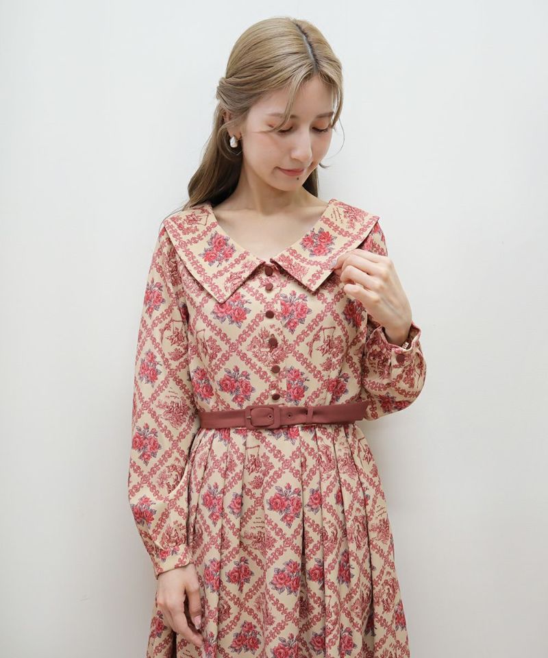 beifge×red / 160cm