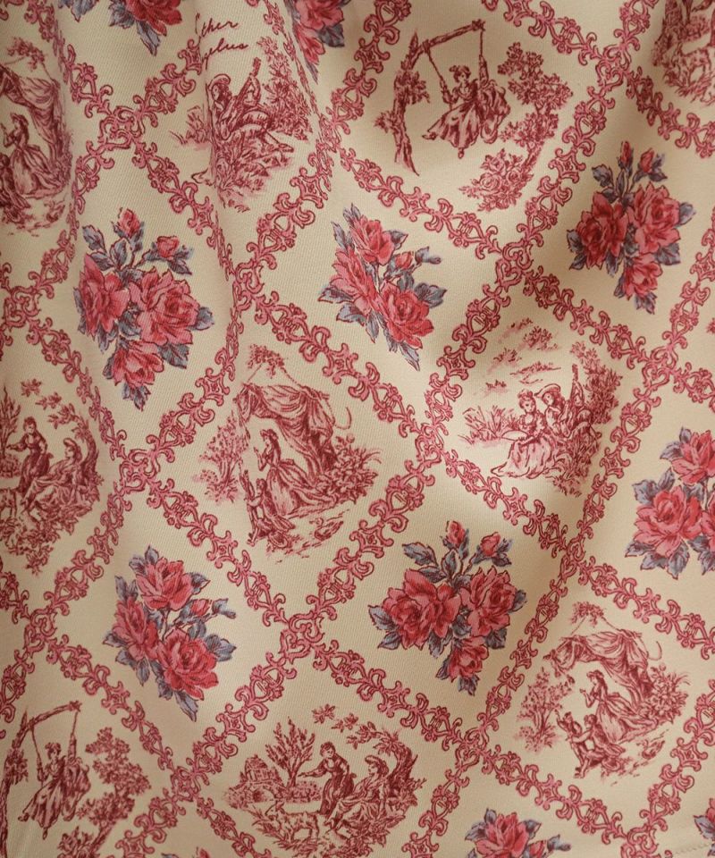 beifge×red / Fabric