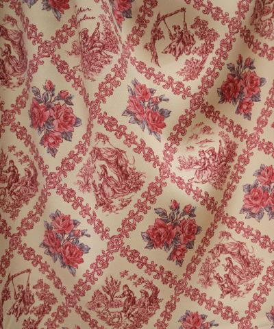 beifge×red / Fabric