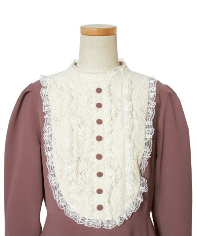 Front up (mauve)