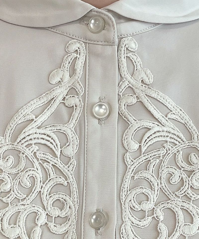ivory / button