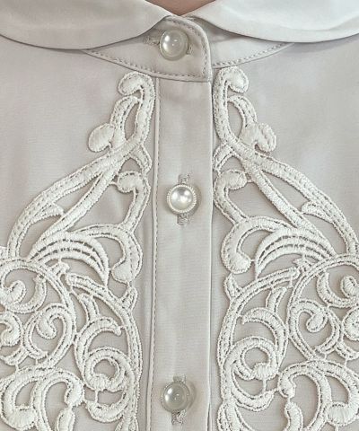 ivory / button
