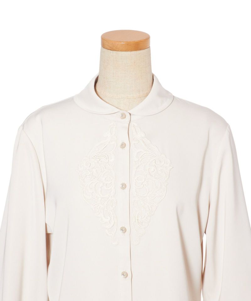 Front up (ivory)