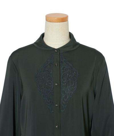 Front up (dark green)