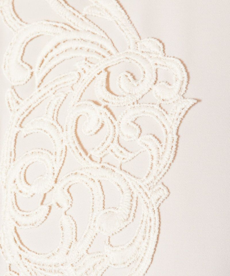 Lace-up (ivory)