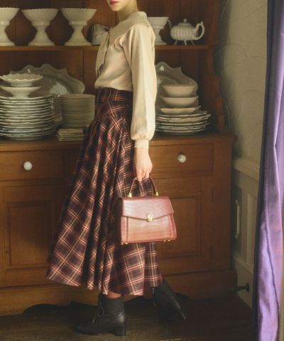 brown × red