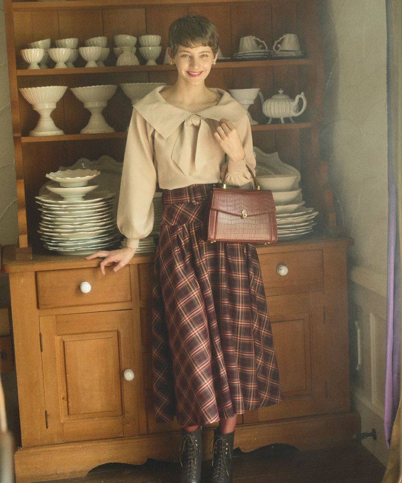 brown × red