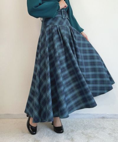 navy×green / 158cm
