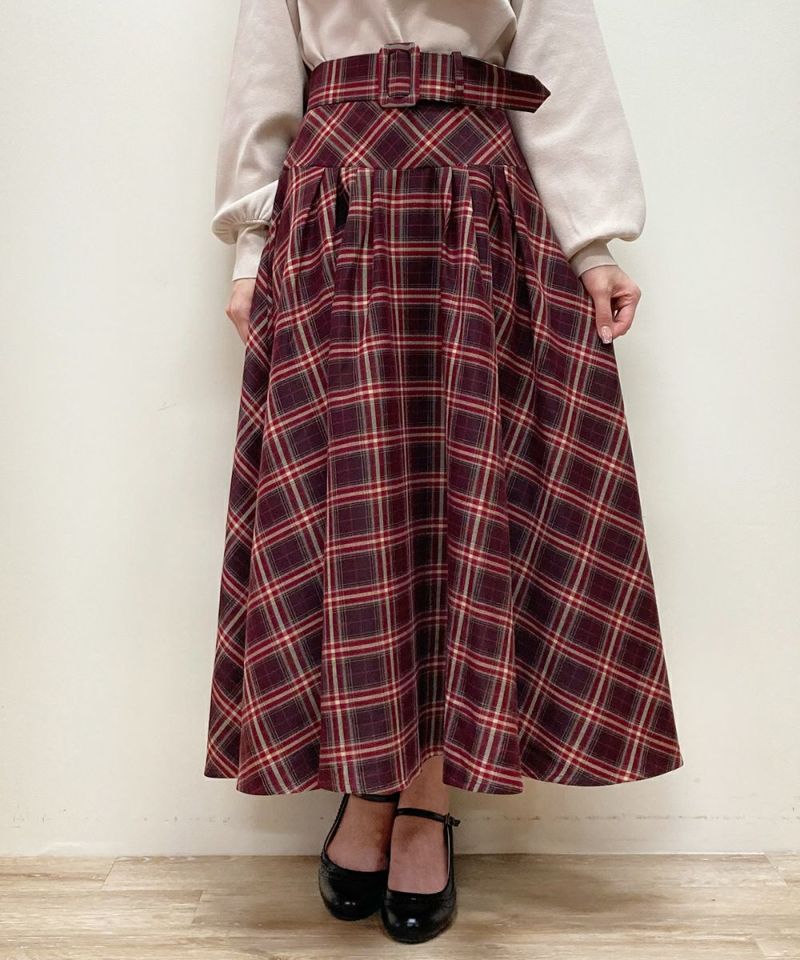 brown×red / 160cm