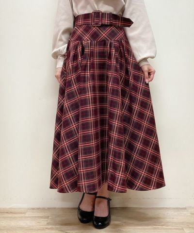 brown×red / 160cm