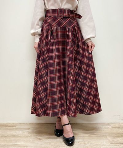 brown×red / 160cm