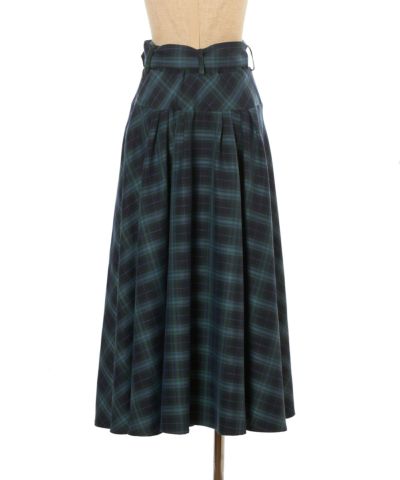 Back (navy x green)