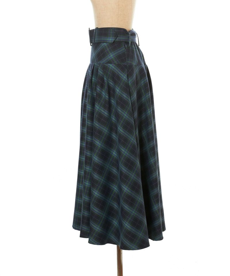 サイド (navy×green)