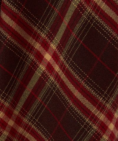 Fabric up (brown × red)