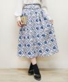 ivory×blue / 160cm