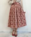 beige×red / 158cm