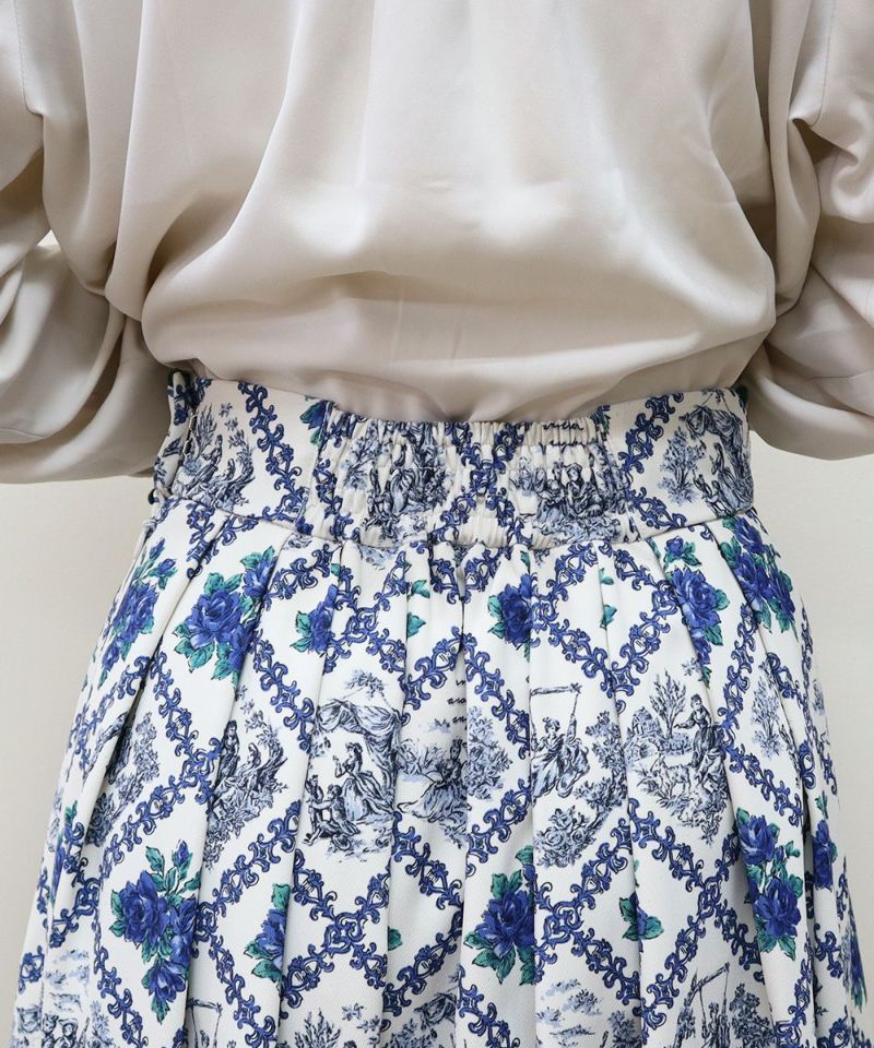 ivory×blue / 160cm
