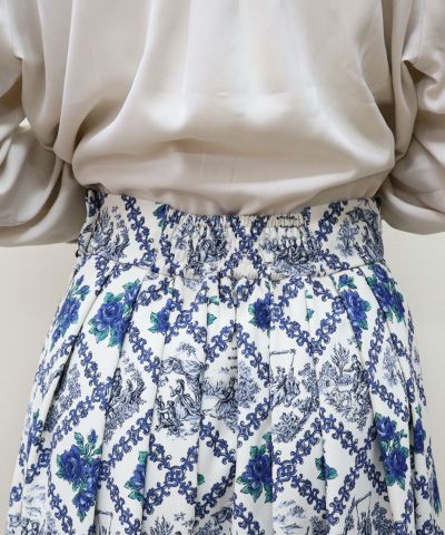 ivory×blue / 160cm