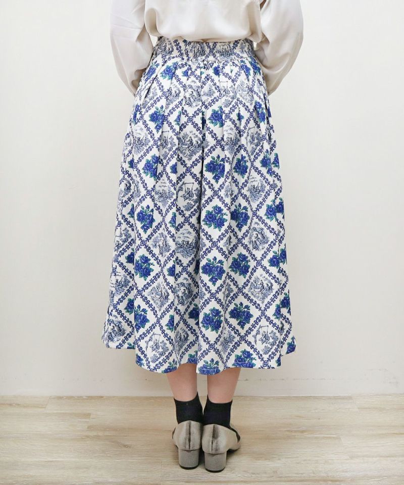 ivory×blue / 160cm