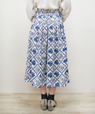 ivory×blue / 160cm