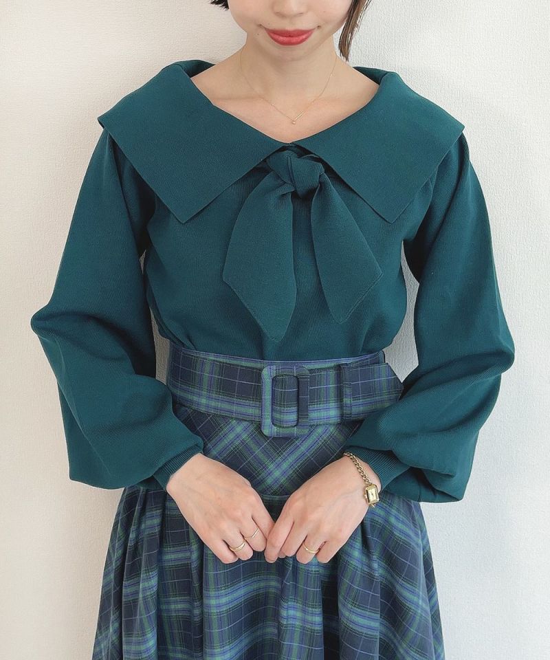 blue green / 158cm