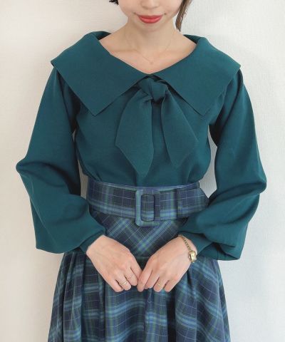 blue green / 158cm