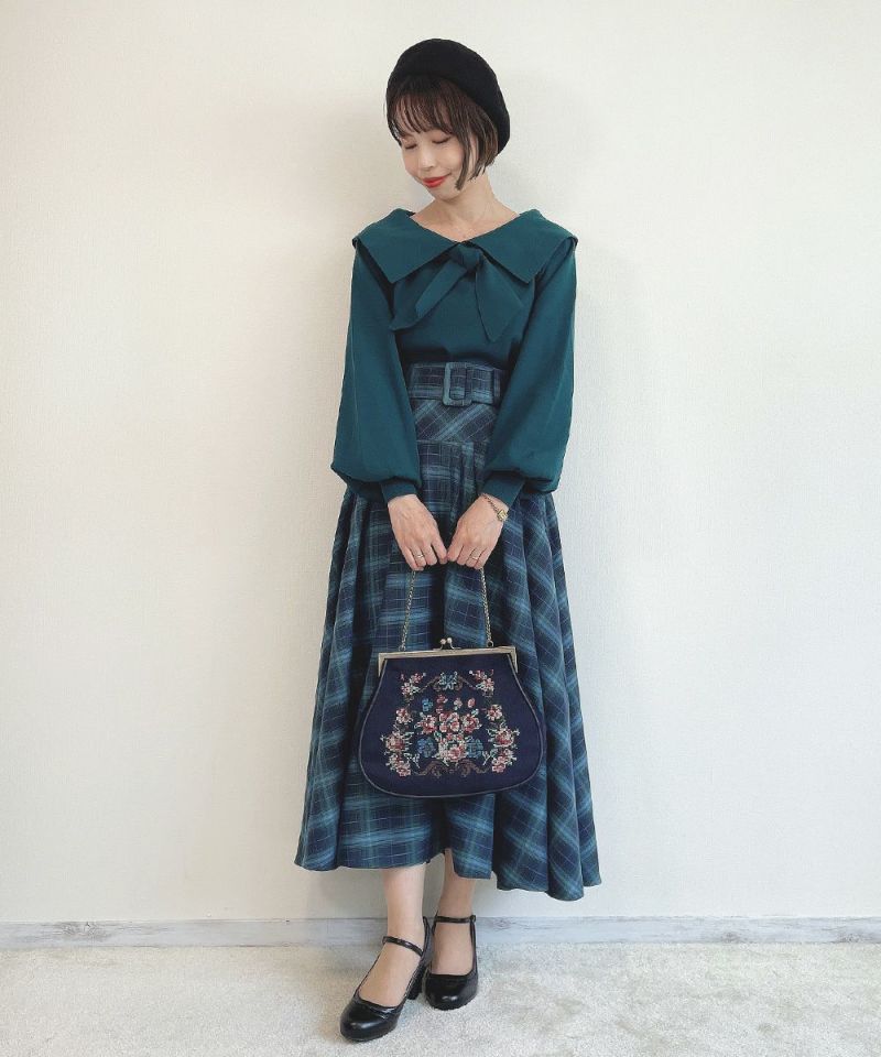 blue green / 158cm