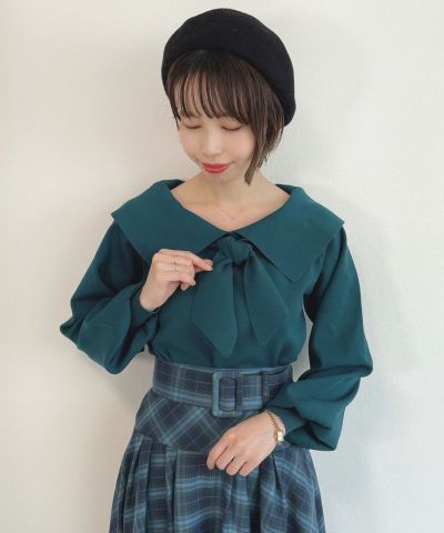 blue green / 158cm