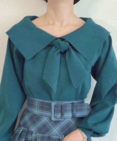 blue green / 158cm