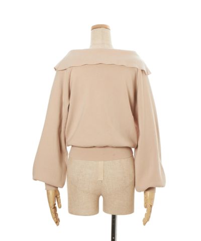 バック (ivory)