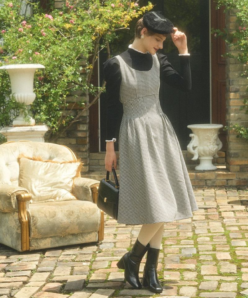 black×gray / dress only