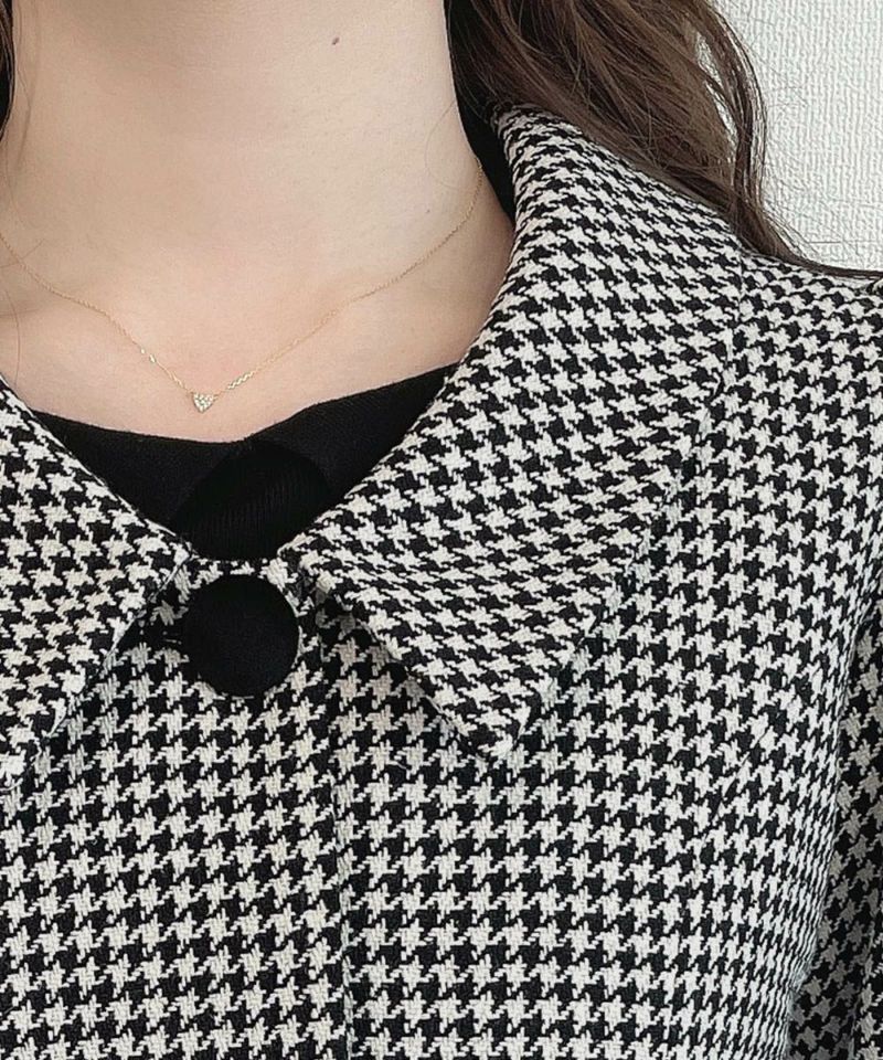 black×gray / Collar / M size