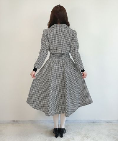 千鳥格子クラシックセットアップ/an another angelus Limited