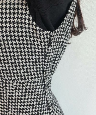black×gray / side zipper / M size