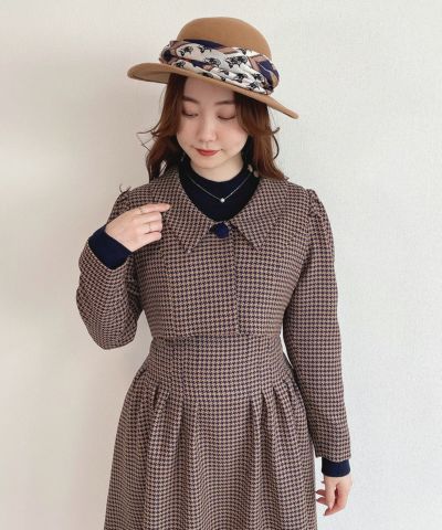 千鳥格子クラシックセットアップ/an another angelus Limited 千鳥格子クラシックセットアップ/an another angelus Limited