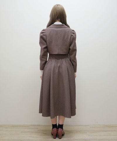 brown x navy / 160cm / size M