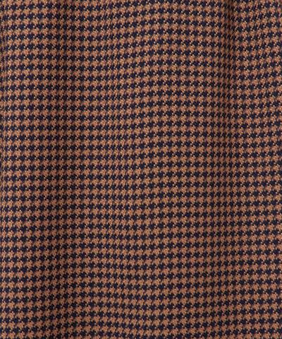 Fabric up (brown x navy)