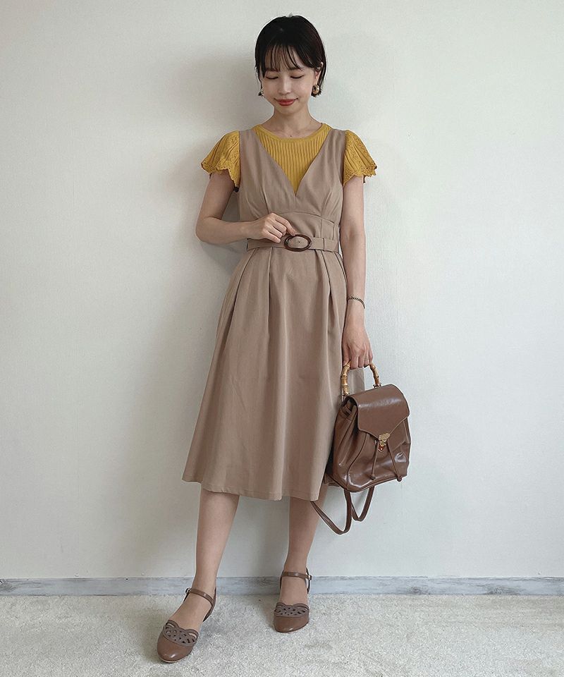 light yellow / 158cm