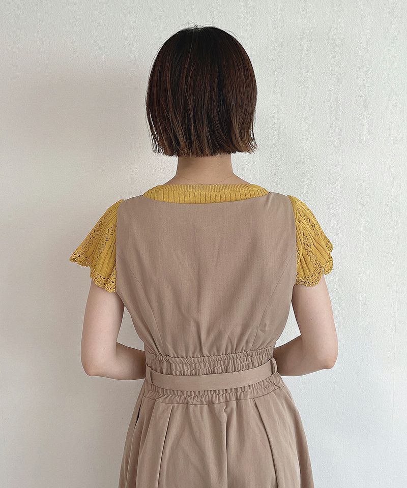 light yellow / 158cm