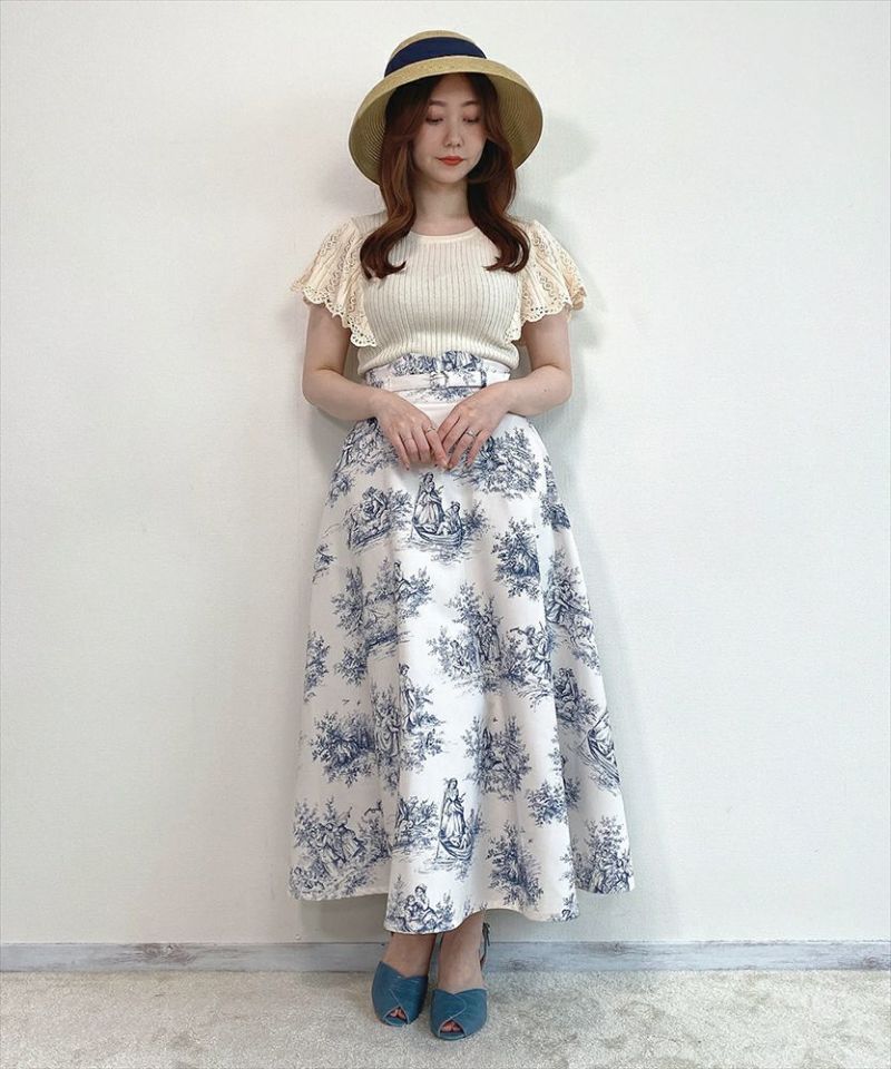 blue / 153cm