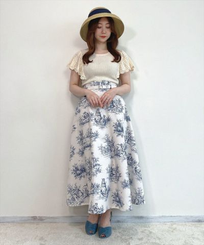 blue / 153cm