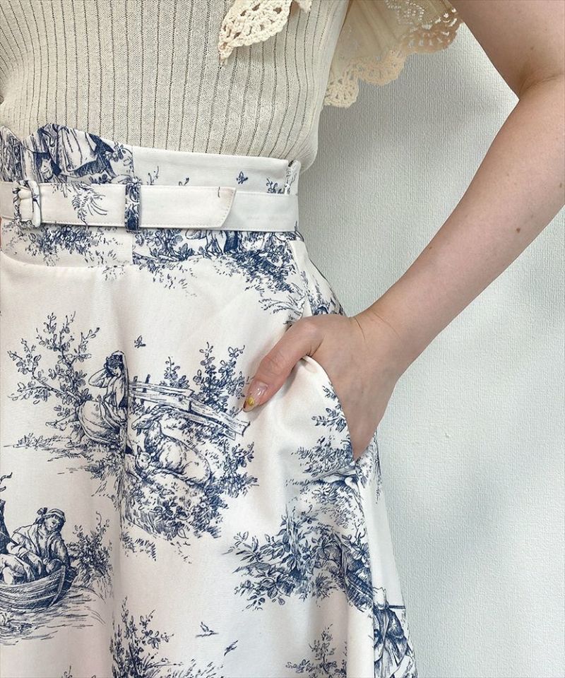blue / 153cm