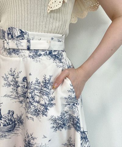 blue / 153cm