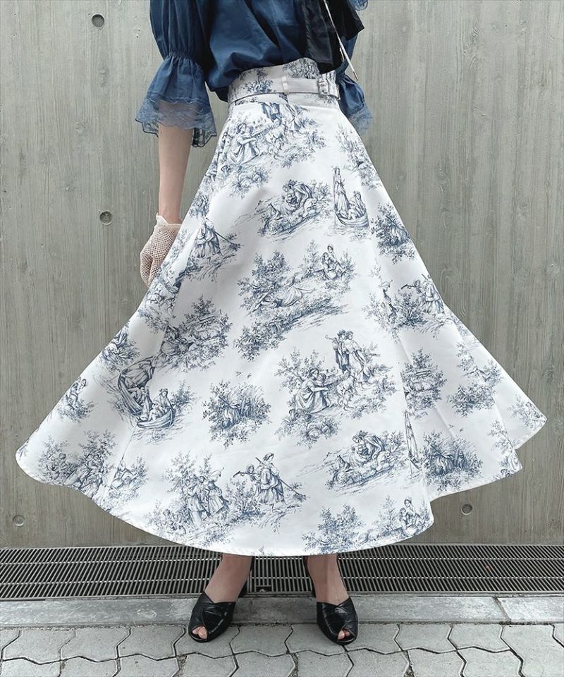 blue / 162cm