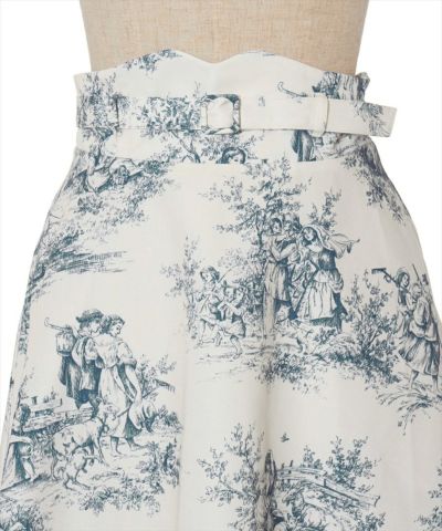 Front up (blue)