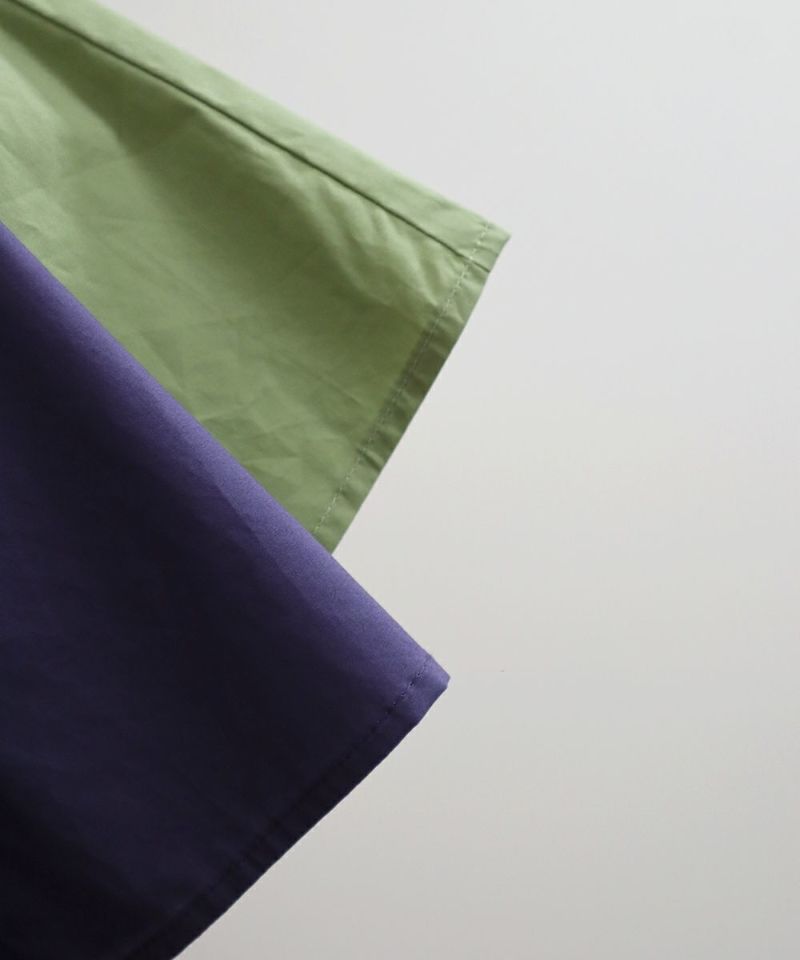 フレンチスリーブフレアーシャツワンピース/COUPE LE COEUR