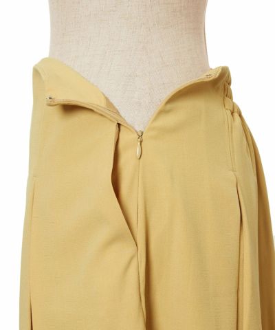 Side fastener (light yellow)