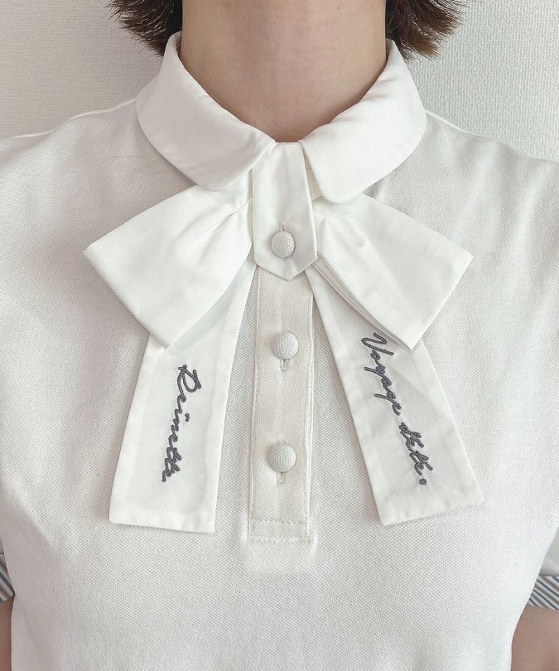 off white / tie