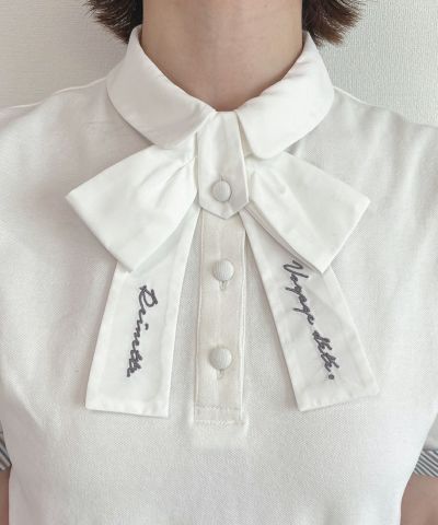 off white / tie