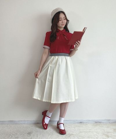 red / 153cm